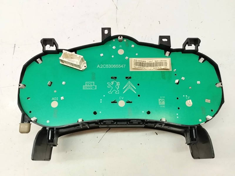 Recambio de cuadro instrumentos para peugeot 207 1.4 referencia OEM IAM 9662903780  