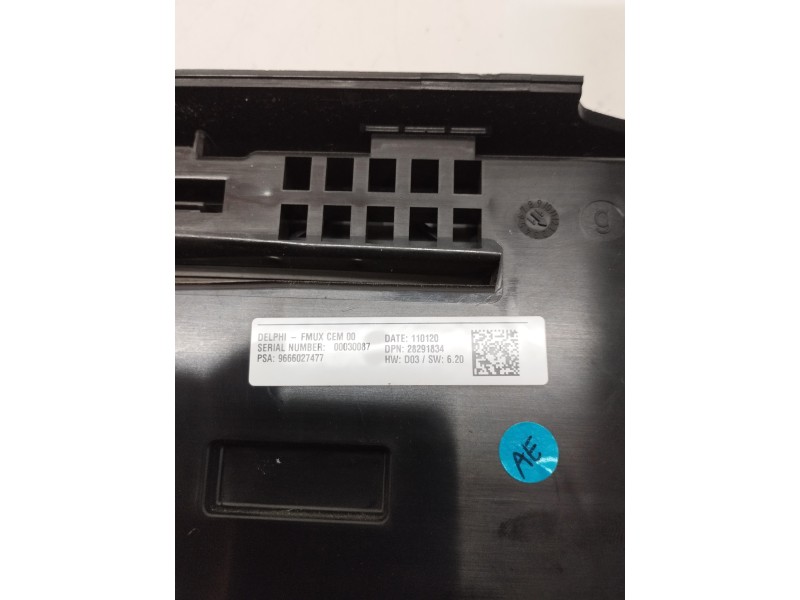 Recambio de mando climatizador para citroën c4 lim. 1.6 hdi fap referencia OEM IAM 9666027477  