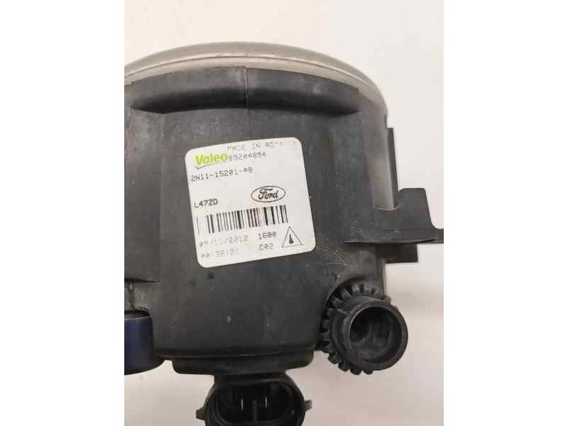 Recambio de faro antiniebla derecho para ford fiesta (ccn) 1.0 ecoboost 100 cv referencia OEM IAM 2N1115201AB  
							