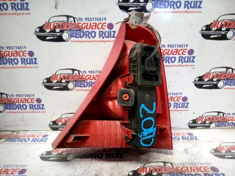 Recambio de piloto trasero izquierdo para renault clio ii fase ii (b/cb0) referencia OEM IAM   