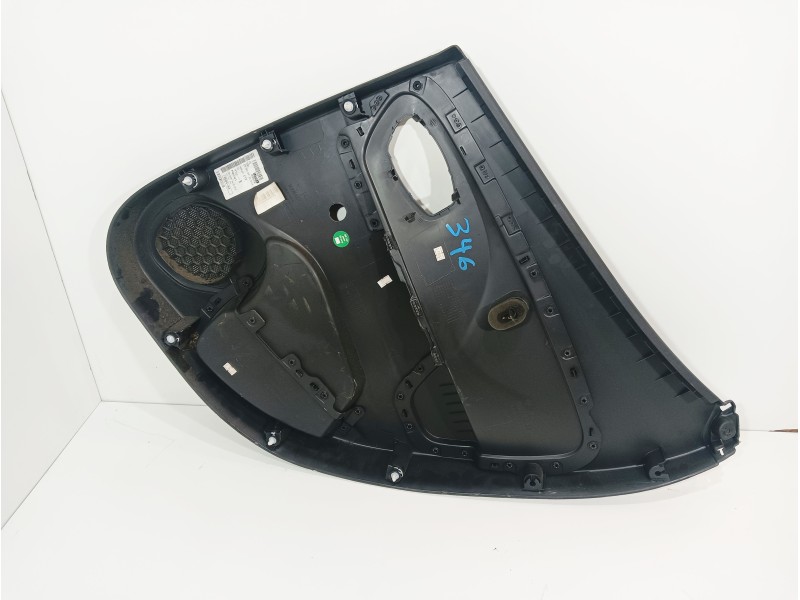 Recambio de guarnecido puerta trasera izquierda para renault clio iv authentique referencia OEM IAM   