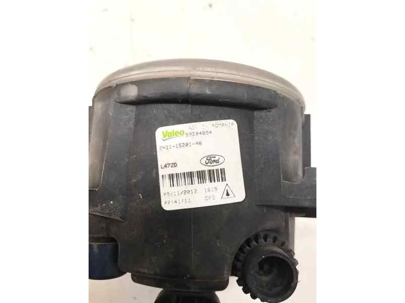 Recambio de faro antiniebla izquierdo para ford fiesta (ccn) 1.0 ecoboost 100 cv referencia OEM IAM 2N1115201AB  
							