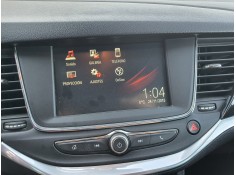 Recambio de pantalla multifuncion para opel astra k lim. 5türig 1.6 cdti dpf referencia OEM IAM   