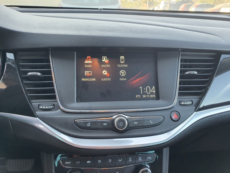 Recambio de pantalla multifuncion para opel astra k lim. 5türig 1.6 cdti dpf referencia OEM IAM   
							