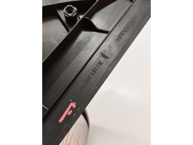 Recambio de retrovisor derecho para ford fiesta (cbk) 1.4 tdci cat referencia OEM IAM 2801001  