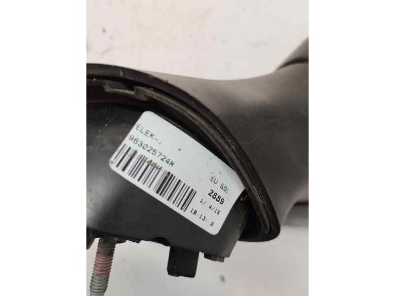 Recambio de retrovisor izquierdo para renault clio iv authentique referencia OEM IAM 963025724R  