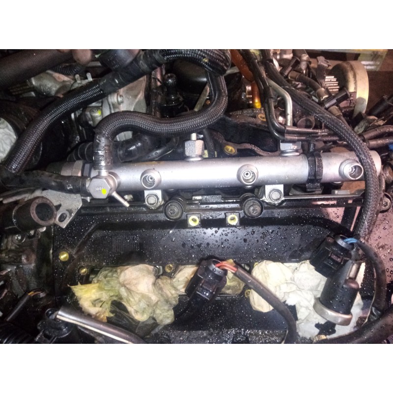 Recambio de rampa inyectora para volkswagen touareg (7l6) v6 tdi referencia OEM IAM   