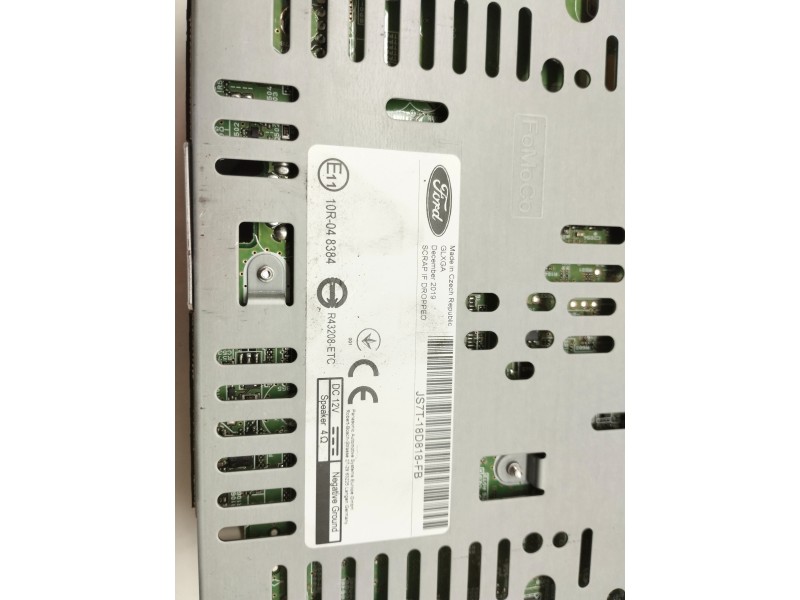 Recambio de sistema audio / radio cd para ford mondeo lim. 2.0 tdci cat referencia OEM IAM 10R048384  
							