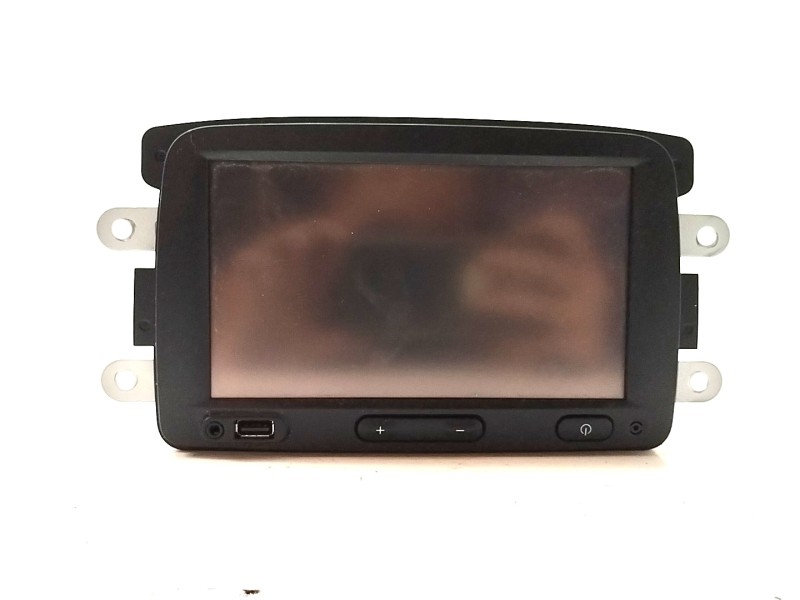 Recambio de pantalla multifuncion para dacia duster ambiance 4x2 referencia OEM IAM 281157368R  