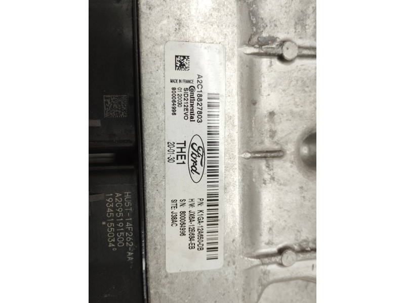 Recambio de centralita motor uce para ford mondeo lim. 2.0 tdci cat referencia OEM IAM A2C18827803  
							