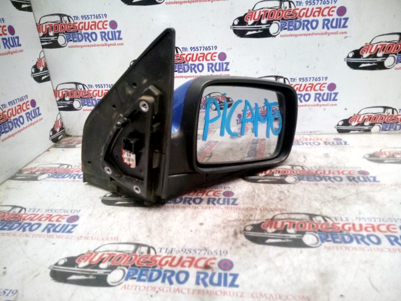 Recambio de retrovisor derecho para kia picanto referencia OEM IAM   