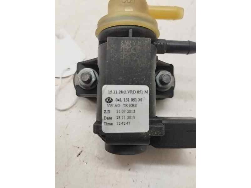 Recambio de valvula aire adicional para seat toledo (kg3) 1.6 tdi 116 cv referencia OEM IAM 04L131051M  