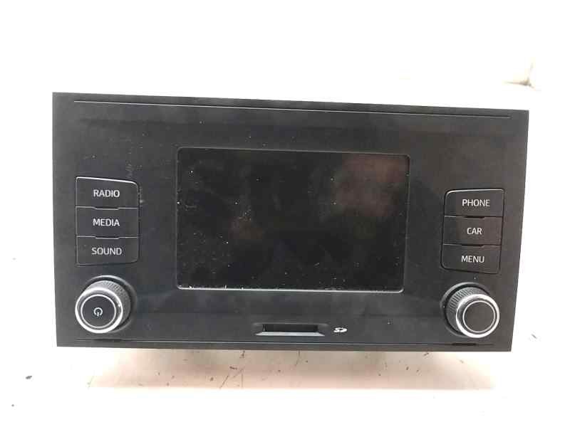 Recambio de pantalla multifuncion para seat toledo (kg3) 1.6 tdi 116 cv referencia OEM IAM 5F0035871  
							