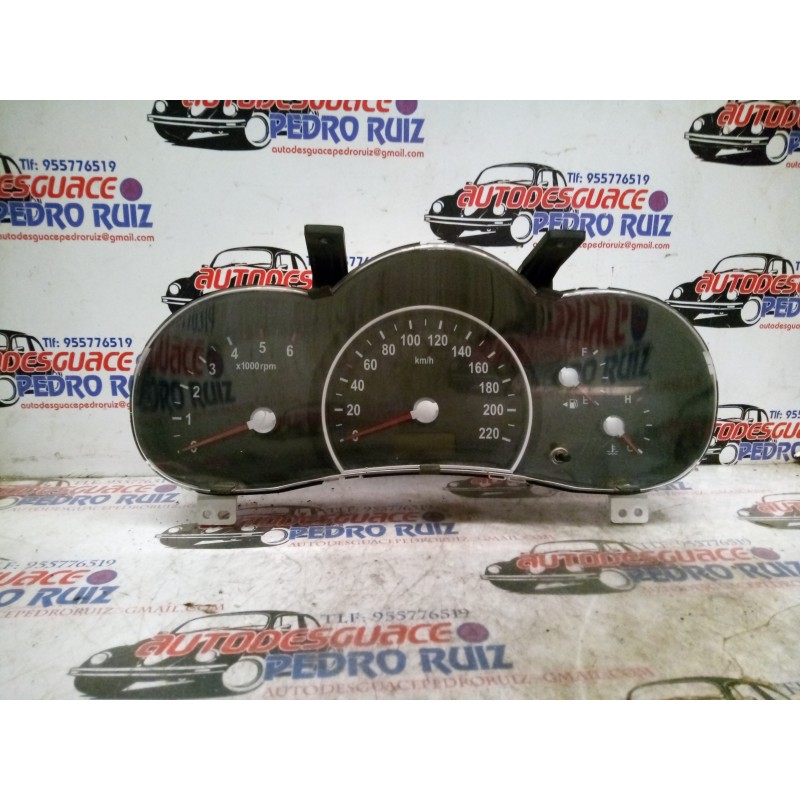 Recambio de cuadro instrumentos para kia carnival ii referencia OEM IAM 940034D255  