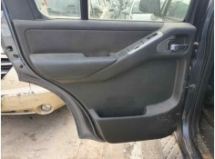 Recambio de guarnecido puerta trasera izquierda para nissan pathfinder (r51) referencia OEM IAM   