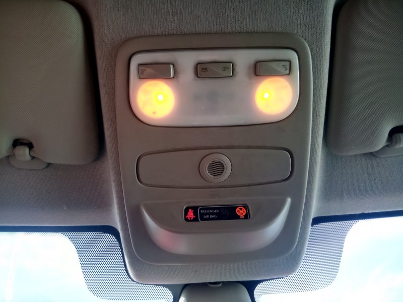 Recambio de luz interior para renault clio iv authentique referencia OEM IAM   