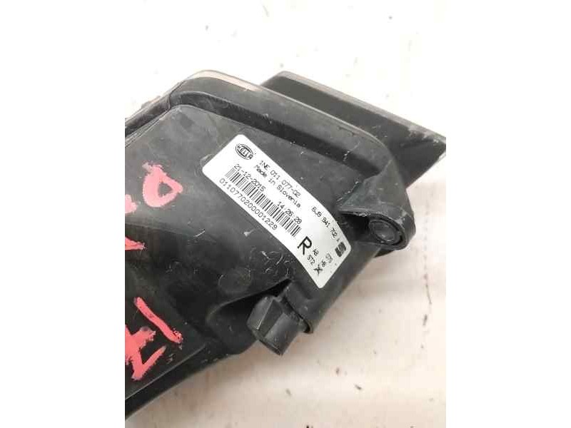 Recambio de faro antiniebla derecho para seat toledo (kg3) 1.6 tdi 116 cv referencia OEM IAM 6J9941702A  