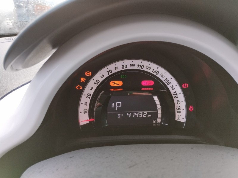 Recambio de cuadro instrumentos para renault twingo iii limited referencia OEM IAM   