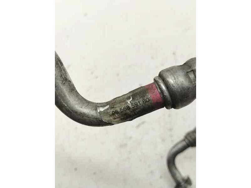 Recambio de tubos aire acondicionado para citroën c4 picasso 1.6 hdi 109 cv referencia OEM IAM 9656859180  