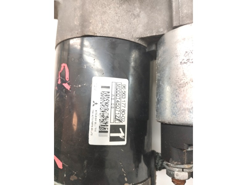 Recambio de motor arranque para citroën c3 1.1 referencia OEM IAM 965631778002  