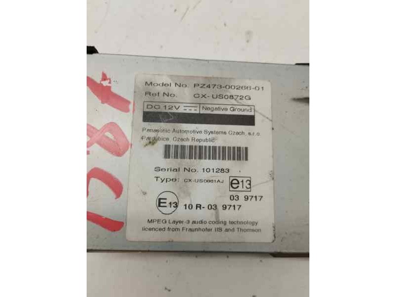 Recambio de modulo electronico para toyota verso advance referencia OEM IAM 10R039717  