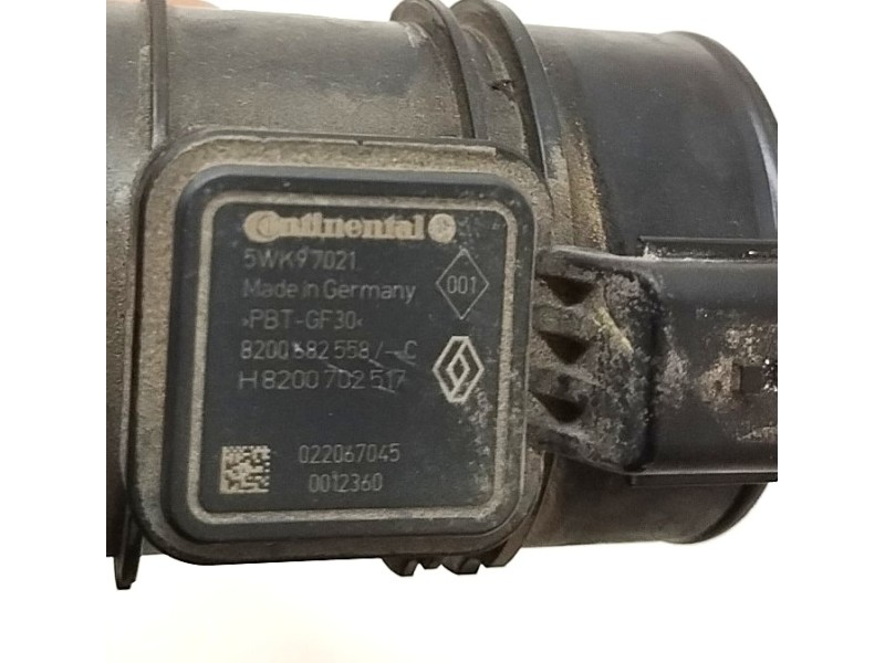 Recambio de caudalimetro para dacia duster ambiance 4x2 referencia OEM IAM H8200702517  