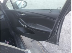Recambio de guarnecido puerta delantera derecha para opel astra k lim. 5türig 1.6 cdti dpf referencia OEM IAM   