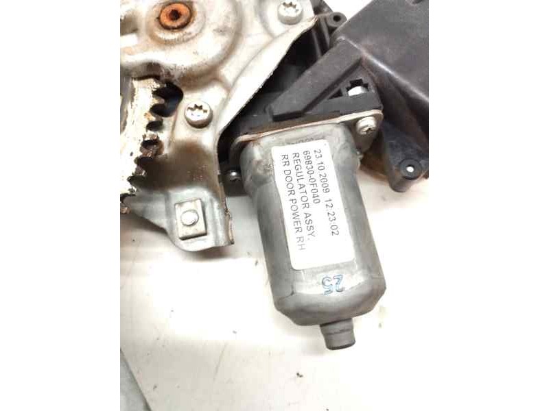 Recambio de elevalunas trasero derecho para toyota verso advance referencia OEM IAM 698300F040  