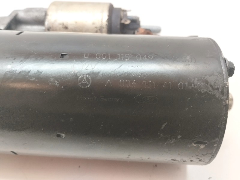 Recambio de motor arranque para mercedes-benz clase m (w164) 3.0 cdi cat referencia OEM IAM A0061514101  
							