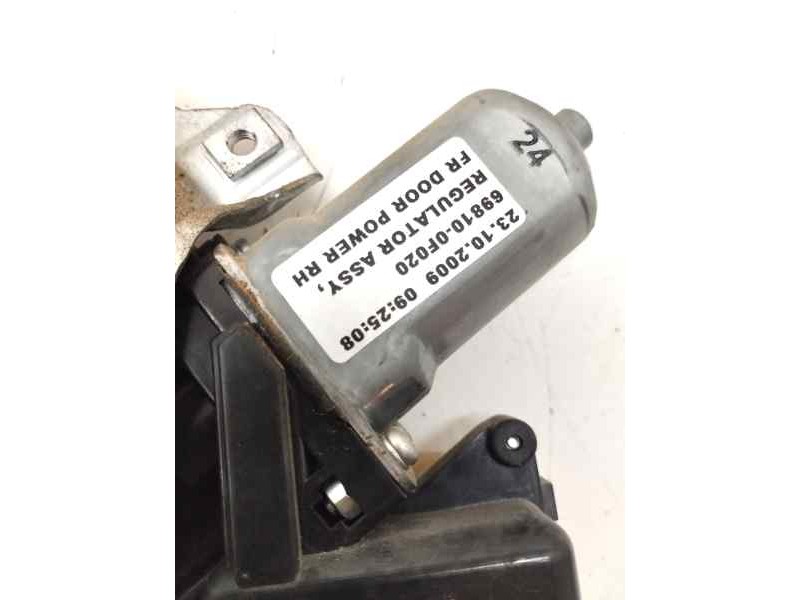 Recambio de elevalunas delantero derecho para toyota verso advance referencia OEM IAM 698100F020  
