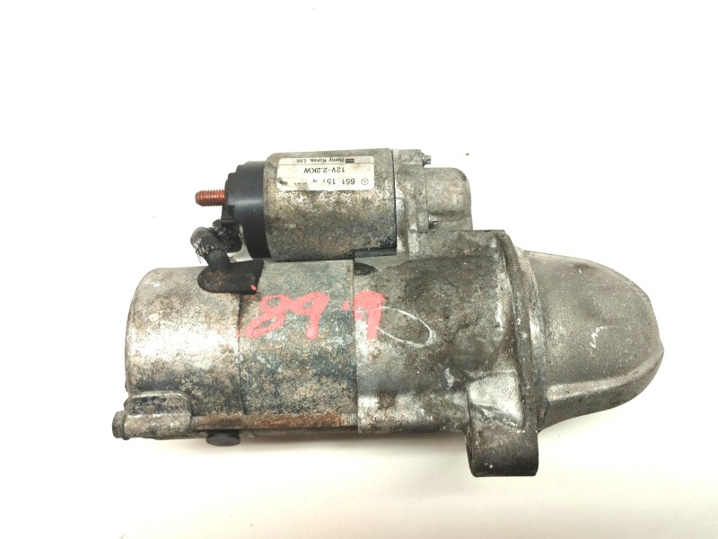 Recambio de motor arranque para ssangyong rodius 2.7 turbodiesel cat referencia OEM IAM 6611514101  