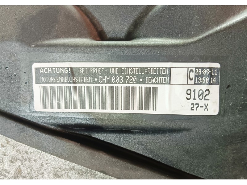 Recambio de motor completo para seat mii (kf1) 1.0 referencia OEM IAM CHYB  