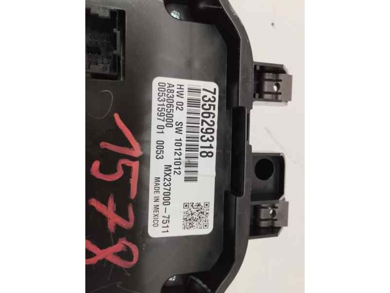 Recambio de mando climatizador para fiat 500 312 referencia OEM IAM 735629318  