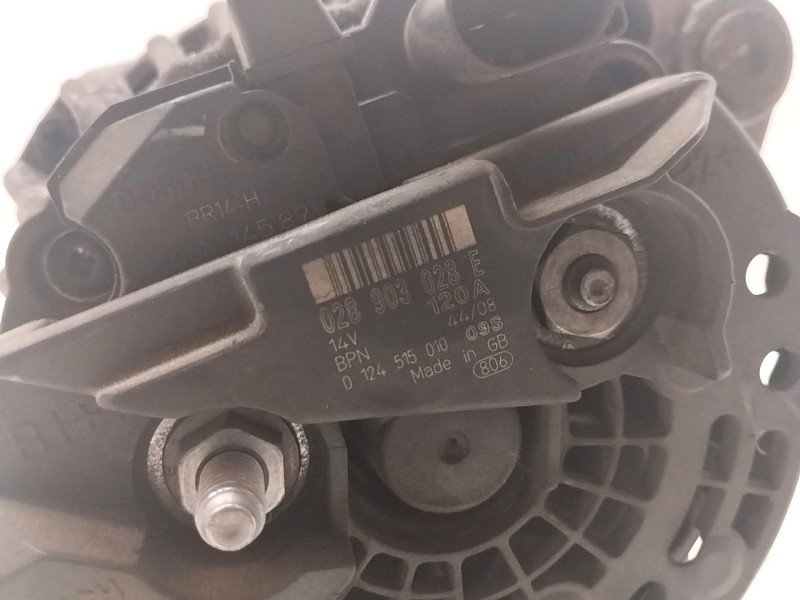 Recambio de alternador para seat ibiza sc (6j1) 1.9 tdi referencia OEM IAM 028903028E  