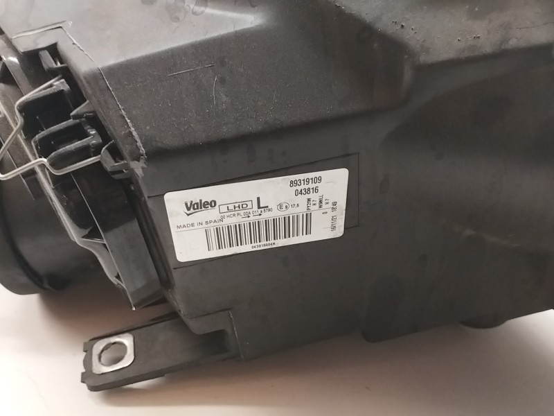 Recambio de faro izquierdo para seat ibiza sc (6j1) 1.9 tdi referencia OEM IAM 89319109  