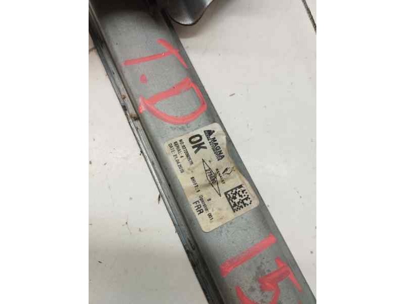 Recambio de elevalunas trasero derecho para dacia logan mcv ii laureate referencia OEM IAM 827206057R  