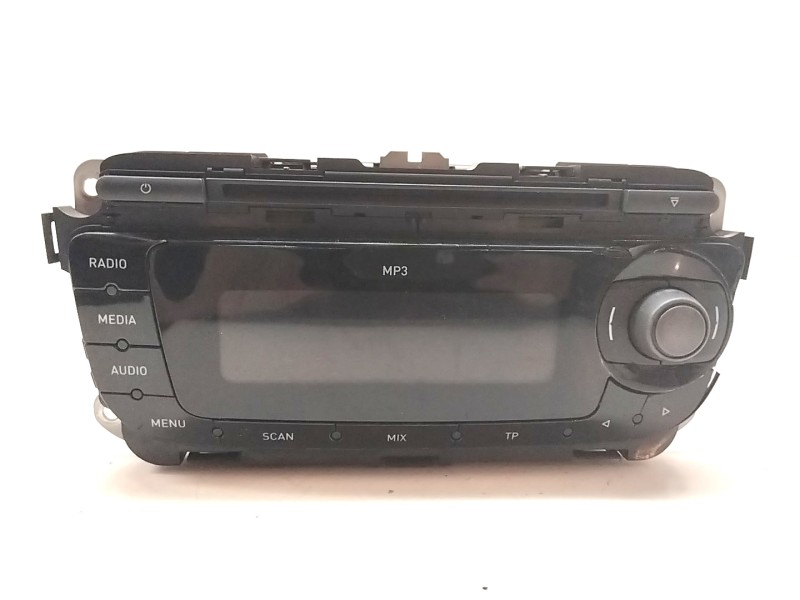 Recambio de sistema audio / radio cd para seat ibiza sc (6j1) 1.9 tdi referencia OEM IAM 6J0035153B  