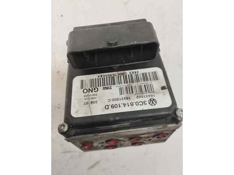 Recambio de abs para volkswagen passat berlina (3c2) 2.0 tdi 140 cv referencia OEM IAM 3C0614109D  