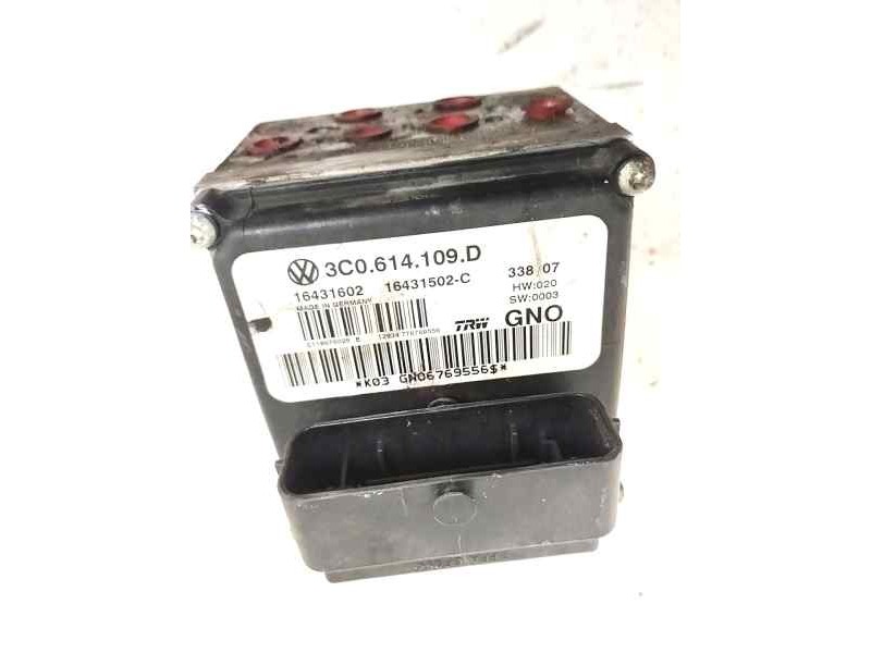 Recambio de abs para volkswagen passat berlina (3c2) 2.0 tdi 140 cv referencia OEM IAM 3C0614109D  