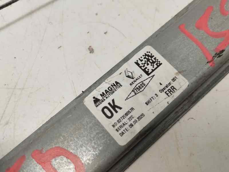 Recambio de elevalunas trasero derecho para dacia sandero 1.5 blue dci diesel fap cat referencia OEM IAM 827206057R  