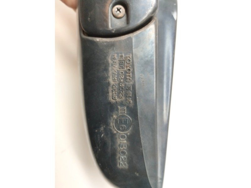 Recambio de retrovisor derecho para toyota celica (t20) 1.8 16v cat referencia OEM IAM 013022  