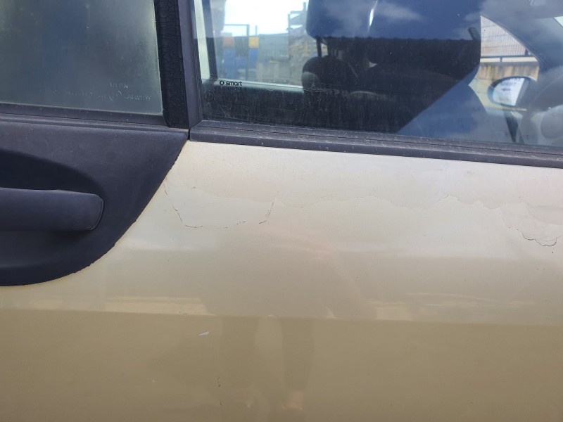 Recambio de puerta trasera derecha para smart forfour 1.3 cat referencia OEM IAM   