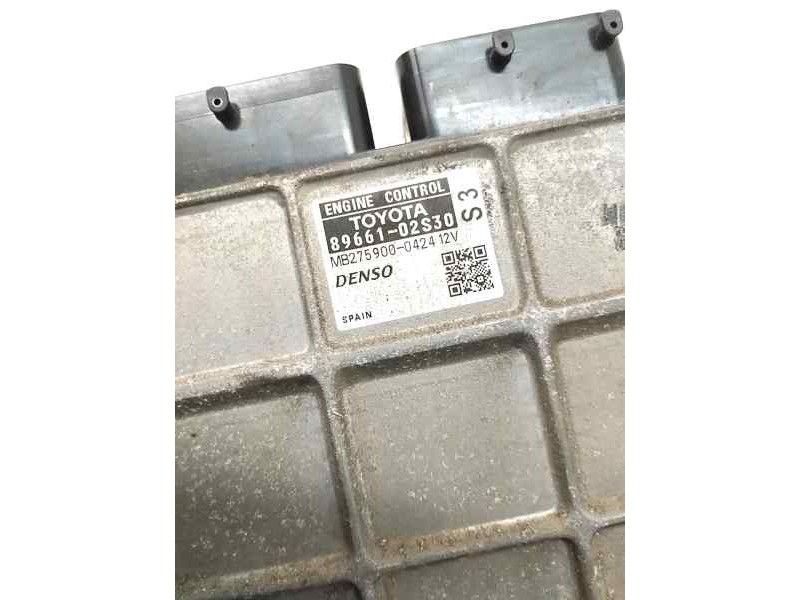 Recambio de centralita motor uce para toyota auris 2.0 d-4d 126 cv referencia OEM IAM 8966102S30  
							