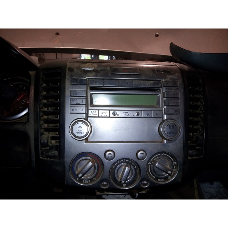 Recambio de sistema audio / radio cd para ford ranger (es) xlt doble cabina 4x4 referencia OEM IAM   