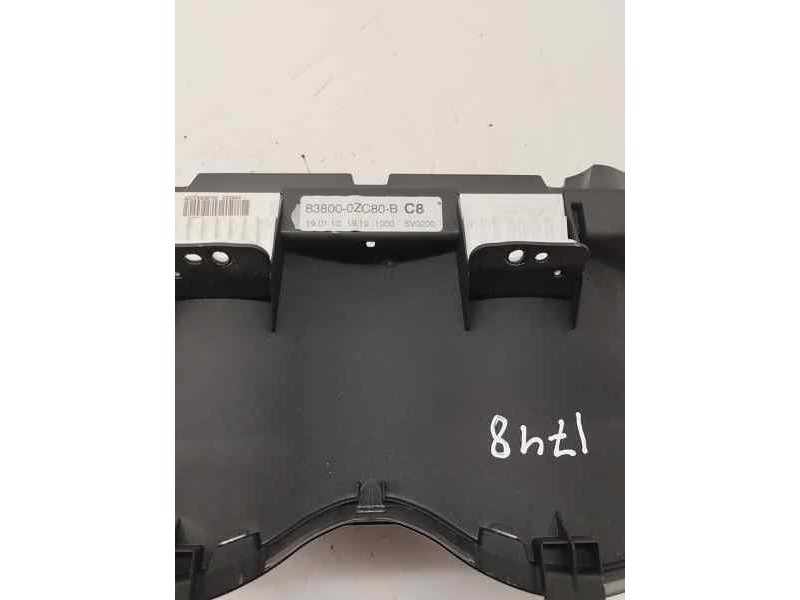 Recambio de cuadro instrumentos para toyota auris 2.0 d-4d 126 cv referencia OEM IAM 838000ZC80B  