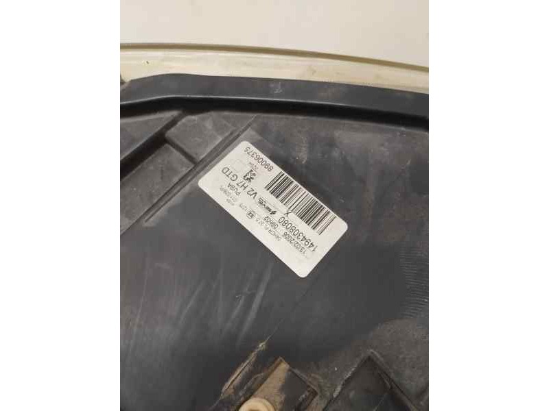 Recambio de faro izquierdo para peugeot 807 2.0 hdi fap cat referencia OEM IAM 1494308080  
