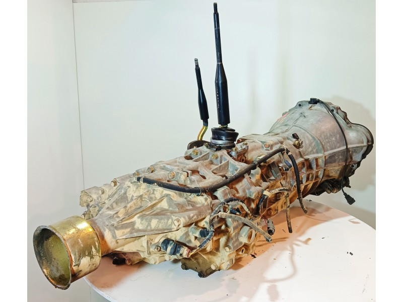 Recambio de caja cambios para nissan terrano/terrano.ii (r20) 2.7 turbodiesel referencia OEM IAM SINREFVISIBLE  