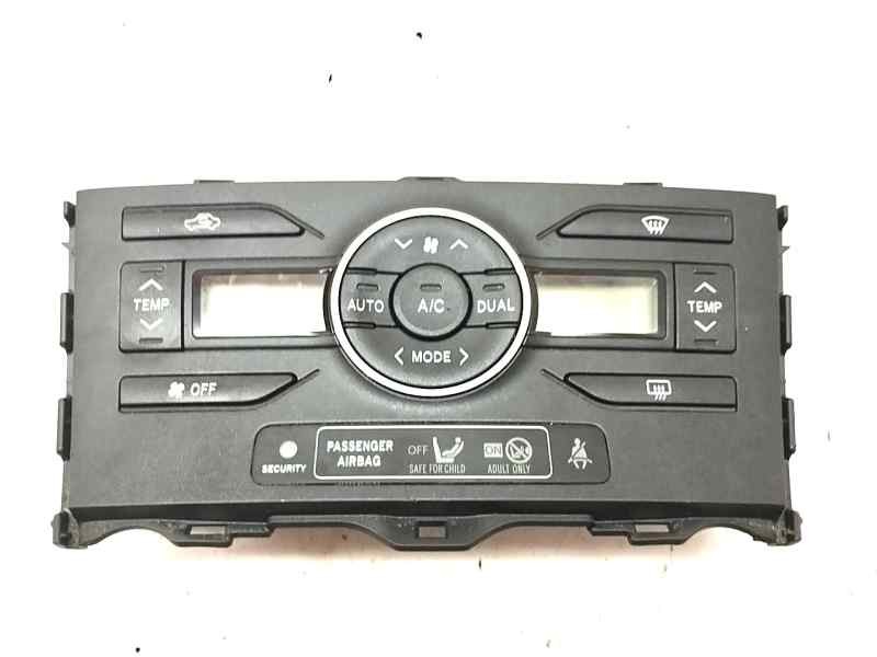 Recambio de mando climatizador para toyota auris 2.0 d-4d 126 cv referencia OEM IAM 5590002300  