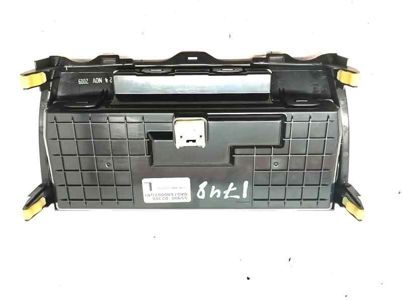 Recambio de mando climatizador para toyota auris 2.0 d-4d 126 cv referencia OEM IAM 5590002300  