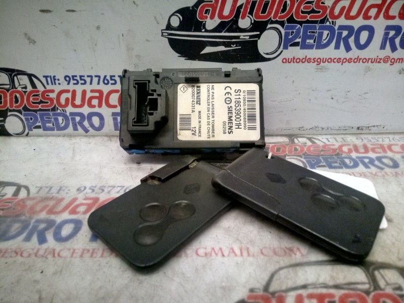 Recambio de conmutador de arranque para renault megane ii berlina 5p 1.9 dci diesel referencia OEM IAM 8200074331A  
							